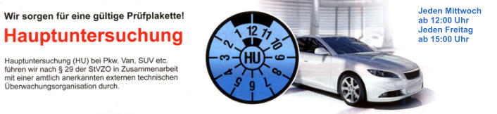 Jeden Mittwoch ab 12:00 Uhr  Jeden Freitag ab 15:00 Uhr